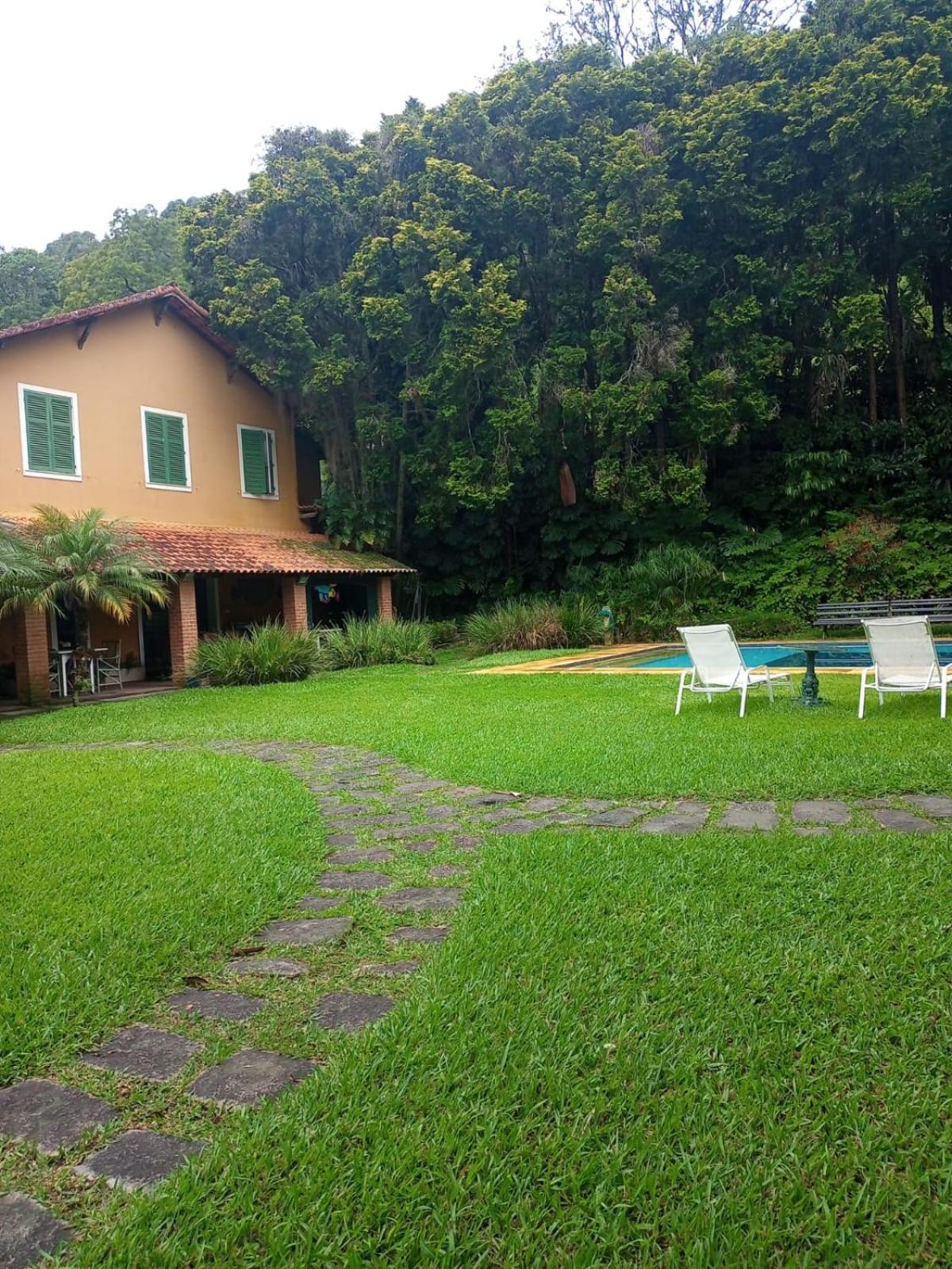 Estrada Do Carangola 2148 Amoedo Hotel Petrópolis Kültér fotó